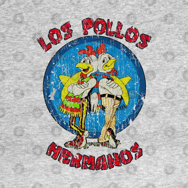 Los Pollos Hermanos // 70s Vintage by Niko Neon